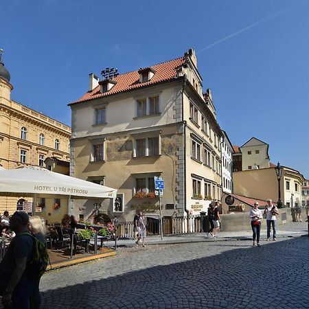 Hotel U 3 Pstrosu Praga Zewnętrze zdjęcie