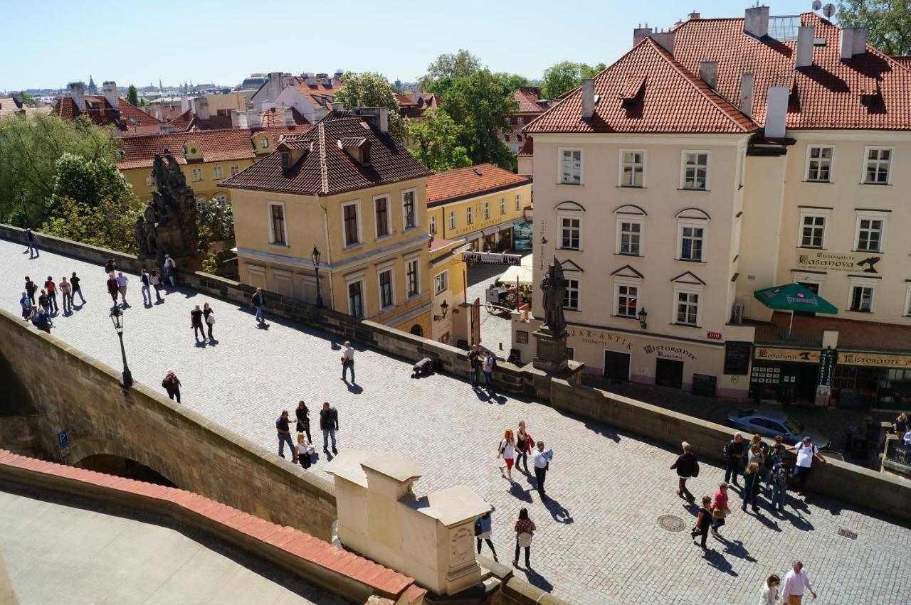 Hotel U 3 Pstrosu Praga Pokój zdjęcie